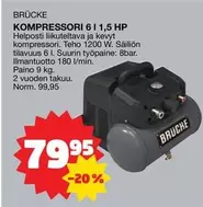 Hp - KOMPRESSORI 6 1 1,5 HP