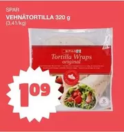 Original - VEHNÄTORTILLA