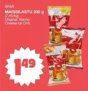 Original - MAISSILASTU 200 g