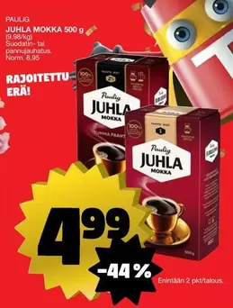 JUHLA MOKKA