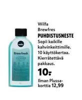PUHDISTUSNESTE
