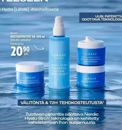 Nordic - KOSTEUSVOITEET