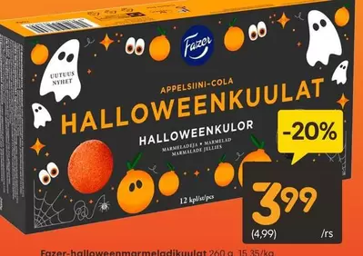 HALLOWEENKUULAT