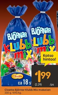 Björnar Klubb Mix