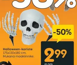 Halloween-koriste