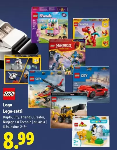 Duplo - Lego-setti