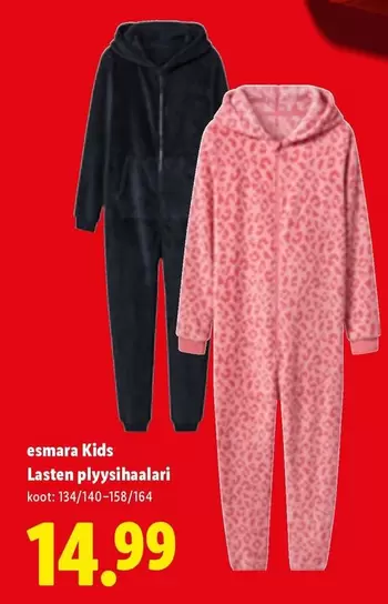 Lasten plyysihaalari