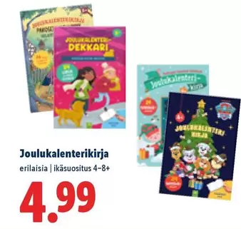 Joulukalenterikirja