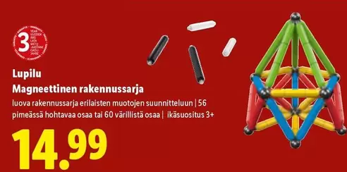 Magneettinen rakennussarja