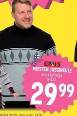 MIESTEN JUSSINEULE