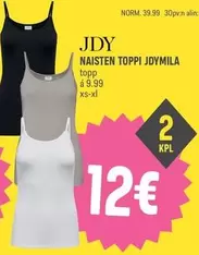 NAISTEN TOPPI JDYMILA