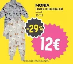 LASTEN FLEECEHAALARI