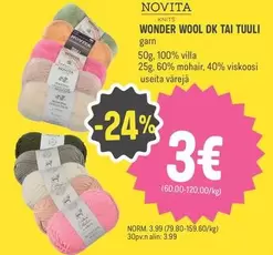 WONDER WOOL DK TAI TUULI