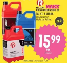 PIENKONEBENSIINI 2T TAI 4T