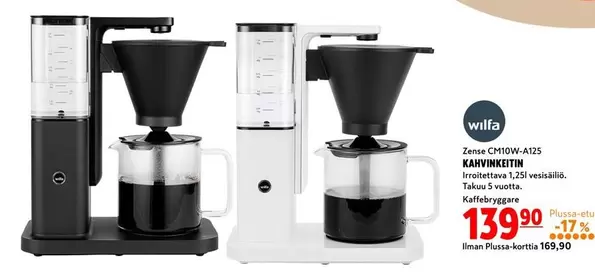 CH10W-A125 KAHVINKEITIN