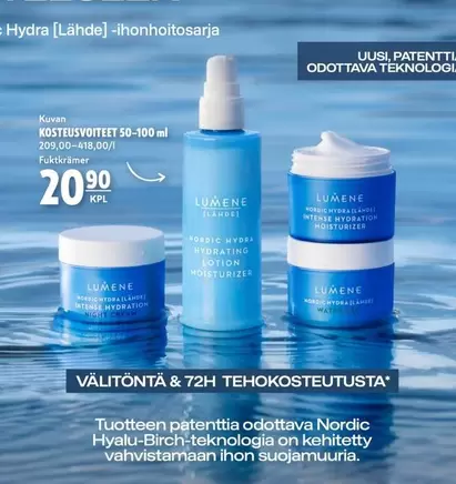 Nordic - KOSTEUSVOITEET