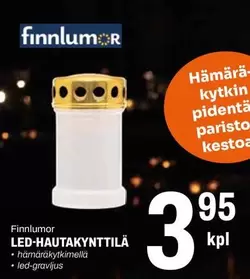 LED-HAUTAKYNTTILÄ