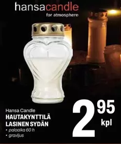 HAUTAKYNTTILÄ LASINEN SYDAN