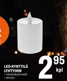 LED-KYNTTILÄ