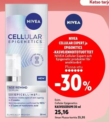 CELLULAR EXPERT ja EPIGENETICS