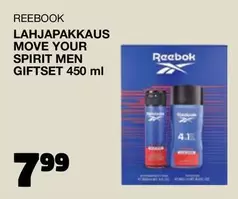 Spirit - LAHJAPAKKAUS MOVE YOUR SPIRIT MEN GIFTSET