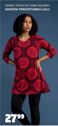 Nordic - NAISTEN TRIKOOTUNIKA LULU