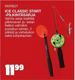 ICE CLASSIC START -PILKINTÄSARJA