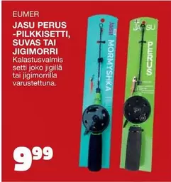 JASU PERUS -PILKKISETTI, SUVAS TAI JIGIMORRI