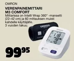 Omron - VERENPAINEMITTARI M3 COMFORT