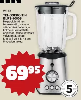 TEHOSEKOITIN BLPS-1000S