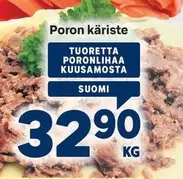 Poron käriste
