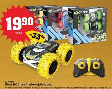 Cross - 360  Il radio-ohjattava auto