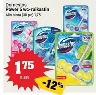 Lime - Power 5 wc-raikastin