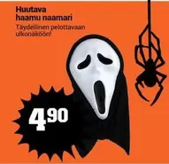 Huutava haamu naamari