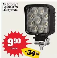 Square -  36W LED työvalo