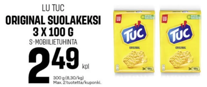 Original - ORIGINAL SUOLAKEKSI