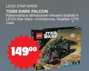 Star Wars - 75389 DARK FALCON