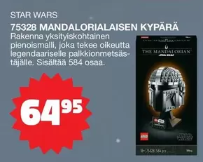 Star Wars - 75328 MANDALORIALAISEN KYPÄRÄ