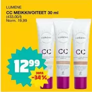 CC MEIKKIVOITEET 30 ml