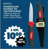 RST - RAKENTAJAN PUUKKO ΤΑΙ TALTTAPUUKKO