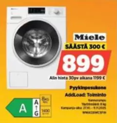 Miele - Pyykinpesukone