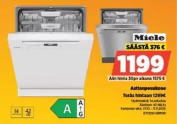 Miele - Astianpesukone