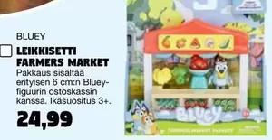 LEIKKISETTI FARMERS MARKET