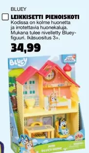 LEIKKISETTI PIENOISKOTI