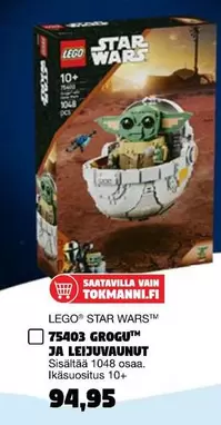 Star Wars - 75403 GROGUTH JA LEIJUVAUNUT