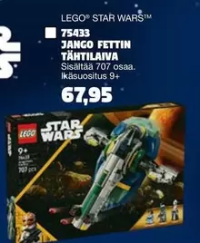 Star Wars - 75433 JANGO FETTIN TÄHTILAIVA