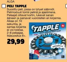 PELI TAPPLE