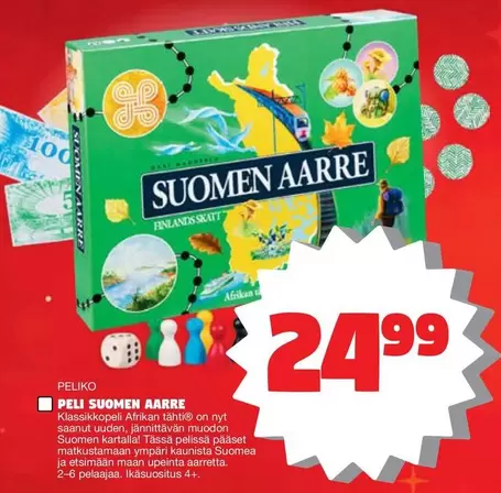 PELI SUOMEN AARRE