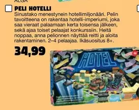 PELI HOTELLI