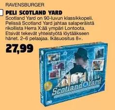 PELI SCOTLAND YARD